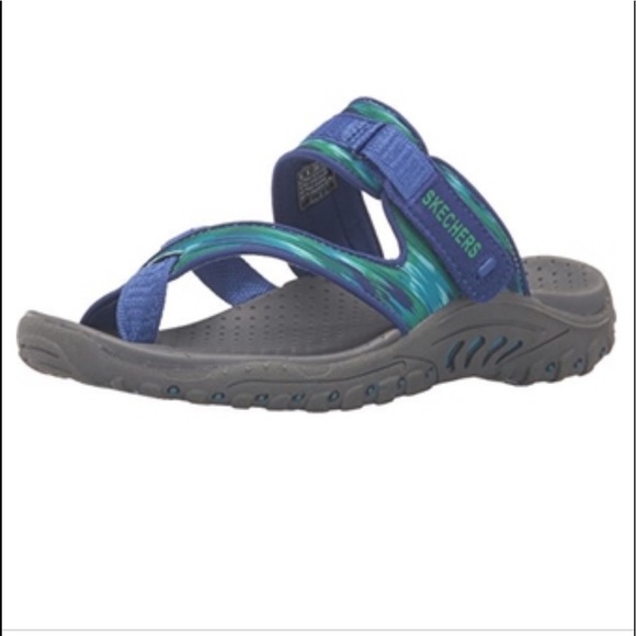 skechers toe ring sandals